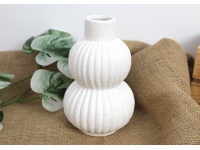 Wazon ceramiczny NORDYCKI 19x12 cm BIAŁY