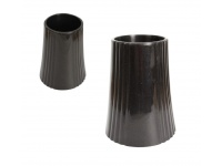 Wazon FINEZJA 19,5x16x9,5 cm GRAFITOWY