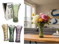 Wazon szklany 18,5x9 cm KOLOROWY mix