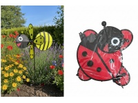 Wiatrak ogrodowy dekoracyjny OWAD 75x55x38 cm - 1 szt mix