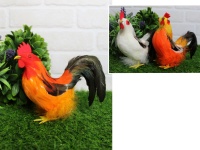 WIELKANOC kogut w folii 15x15 cm - 1 szt