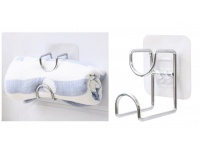 Wieszak samoprzylepny metalowy 6,5x5,5 cm