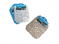 Wkład, kratka do zlewu prostokątna wzór KAMIENIE PVC 29x25 cm