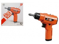 Wkrętarka (światlo, dźwięk) w kartonie 16x16x5,5 cm