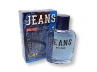 Woda po goleniu męska JEANS - COOL 100 ml
