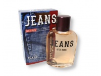 Woda po goleniu męska JEANS - FIRE 100 ml