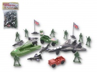 Wojsko w worku + plansza 