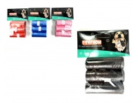 Woreczki na psie odchody (15 szt w rolce) - kpl 3 rolek