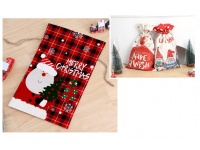 Worek Mikołaja na prezenty MIKOŁAJ 50x30 cm