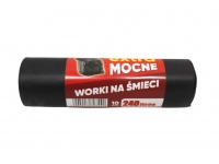 Worki na śmieci EXTRA MOCNE 240l 10 szt