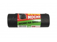 Worki na śmieci EXTRA MOCNE 120l 10 szt