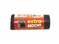 Worki na śmieci EXTRA MOCNE 35l 15 szt