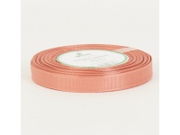 Wstążka rypsowa BRUDNY KORAL 25 mm x 22,75m - 1 rolka 