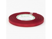 Wstążka rypsowa BURGUNDOWA 6 mm x 22,75m - 1 rolka 