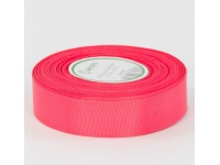 Wstążka rypsowa KORALOWY INTENSYWNY 25 mm x 22,75m - 1 rolka 