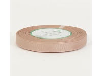 Wstążka rypsowa LATTE RÓŻ 25 mm x 22,75m - 1 rolka 