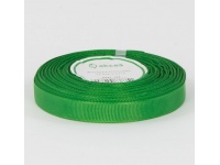 Wstążka rypsowa ZIELONA 25 mm x 22,75m - 1 rolka 