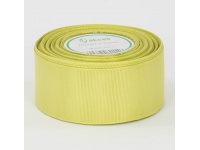 Wstążka rypsowa ZIELONA 38 mm x 22,75m - 1 rolka 
