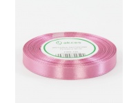 Wstążka satyna RÓŻOWY brudny 12mm x 33m - 1 szt