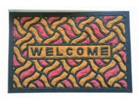 Wycieraczka panama kolor 40x60 WELCOME A12