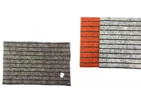 Wycieraczka wejściowa pod drzwi do butów 58x36 cm mix