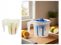 Wyciskacz do cytrusów, owoców 19x13x11 cm mix kolor