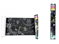 Wydrapywanka kreatywna - plakat+rysik 2m x 30cm