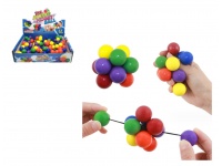 Zabawka antystresowa piłka z koralików 7 cm - 1 szt