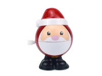 Zabawka bożonarodzeniowa NAKRĘCANA MIKOŁAJ 7 cm - 1 szt