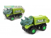 Zabawka CIĘŻARÓWKA dinozaur 37x17x15 cm