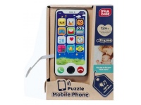 Zabawka dla malucha TELEFON w kartonie 19x13x5 cm