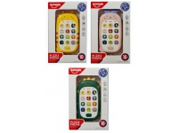 Zabawka dla malucha TELEFON w kartonie 19,5x12x4 cm