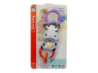 Zabawka dla malucha zwieszka ZEBRA 22 cm