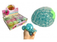 Zabawka gniotek TRUSKAWKA 8x6,5 cm MIX KOLOR