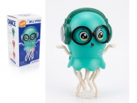 Zabawka INTERAKTYWNA OŚMIORNICA światło, dźwięk, ruch DANCE JELLYFISH 20 cm