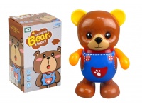 Zabawka MIŚ interaktywny tańczący, śpiewający, świecący 19x12x8 cm