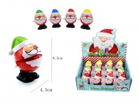 Zabawka nakręcana MIKOŁAJ 6,5x4,5 cm - 1 szt