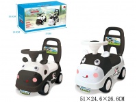 Zabawka odpychacz, jeździk KRÓWKA Star Forest 51x24,6x26,6 cm mix kolor