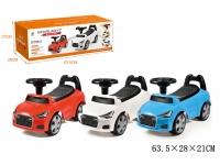 Zabawka odpychacz SAMOCHÓD Starlight Shadow 63,5x28x21 cm mix kolor