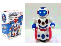 Zabawka ROBOT interaktywny tańczący, śpiewający, świecący 17x11x8 cm