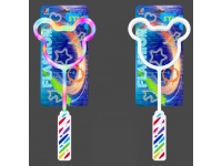 Zabawka świecąca w ciemności LED RÓŻDŻKA - MYSZKA 38x16 cm