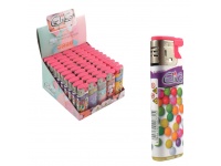 Zapalniczka żarowa wielokrotnego napełnienia ZAPACHOWA (ULD-1149) oklejka BUBBLE GUM -1 szt