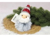 Zawieszka MIKOŁAJ 19x6 cm