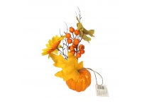 Zawieszka, stroik DYNIA z dodatkami 25x9 cm