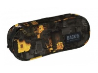 zc Piórnik 23x9x5 cm BACKUP 5 MODEL A45 czarno żółty