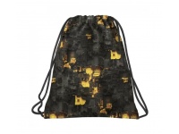 zc Worek na obuwie 45x35 cm BACKUP 5 Model A45 czarno żółty