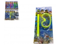 Zestaw do plywania kpl 4 szt na blistrze 19x17 cm - MIX KOLOR