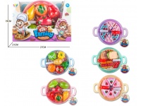 Zestaw kuchenny GARNEK + akcesoria 7el. 26x19x4 cm - mix