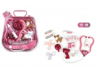 Zestaw WETERYNARZ (światło, dźwięk) w walizce 27x24x8 cm