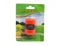 Złączka do węża ogrodowego skręcane 1/2 4,5 cm na blistrze